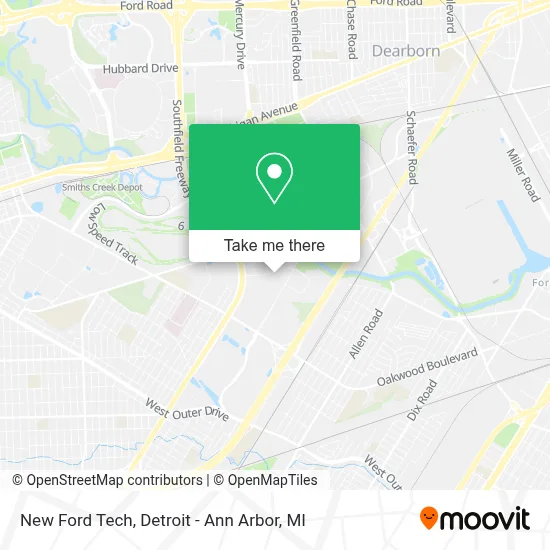 New Ford Tech map