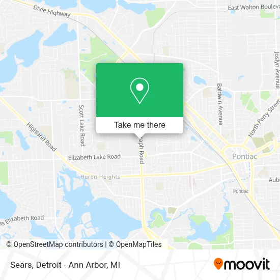 Sears map