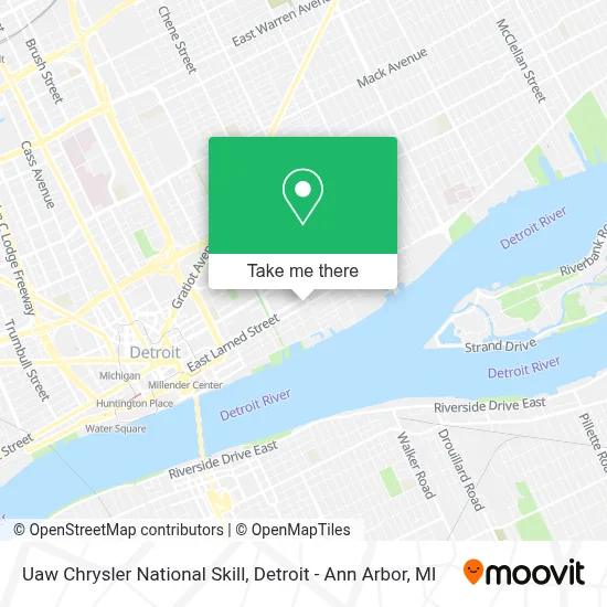 Uaw Chrysler National Skill map