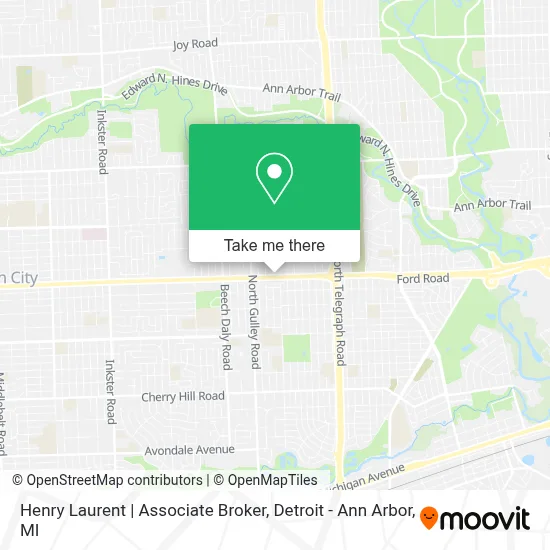 Henry Laurent | Associate Broker map