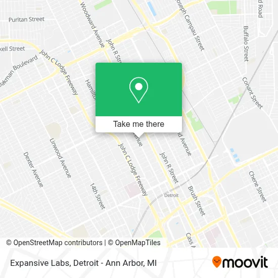 Expansive Labs map