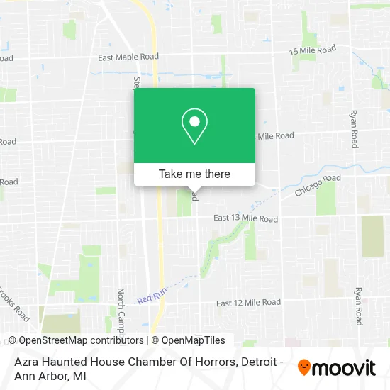 Azra Haunted House Chamber Of Horrors map