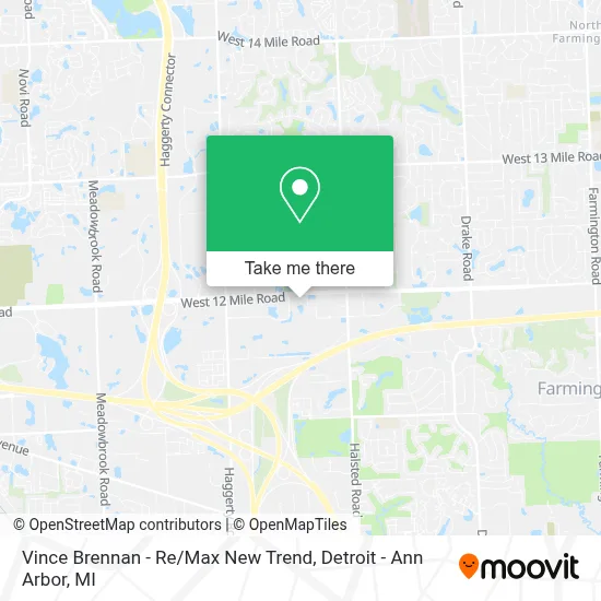 Vince Brennan - Re / Max New Trend map
