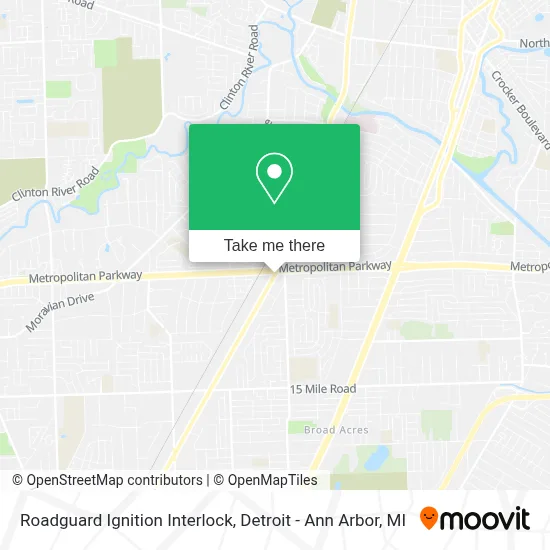 Roadguard Ignition Interlock map