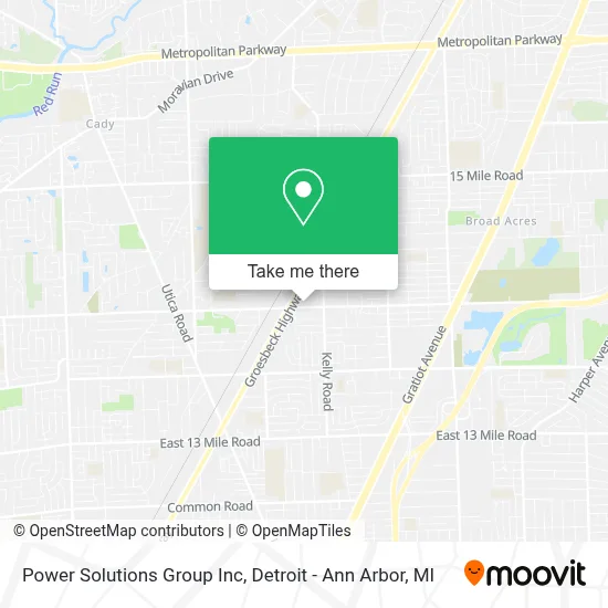 Power Solutions Group Inc map