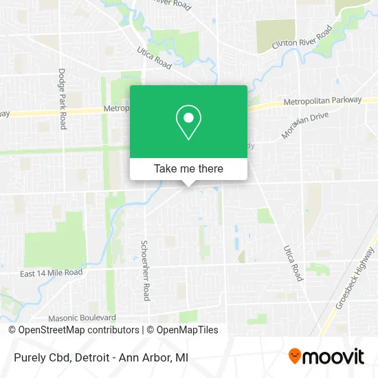 Purely Cbd map