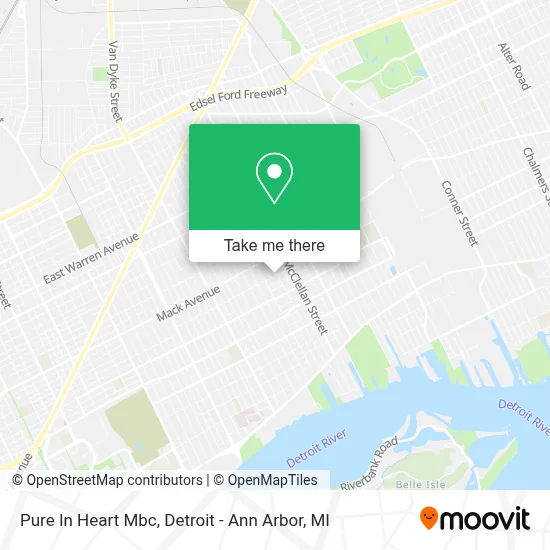 Pure In Heart Mbc map