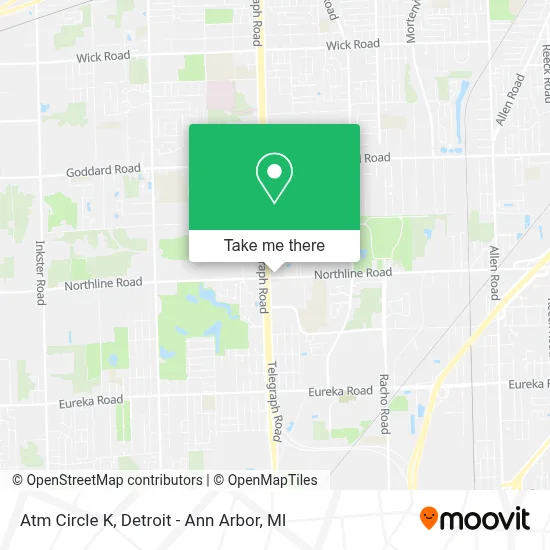 Atm Circle K map