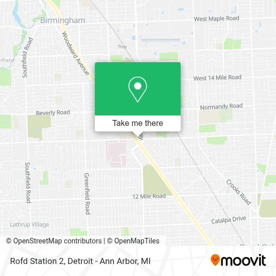 Rofd Station 2 map