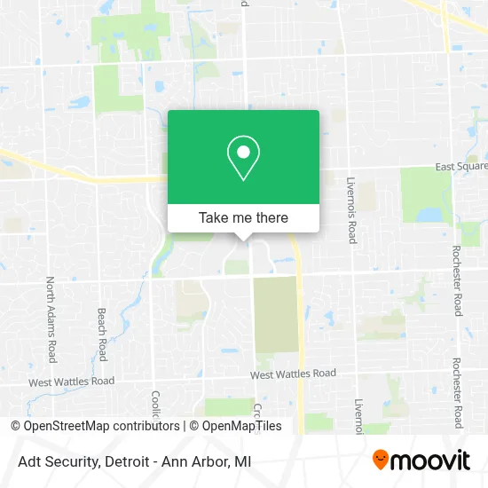 Adt Security map