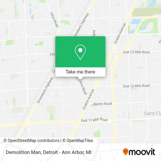 Demolition Man map