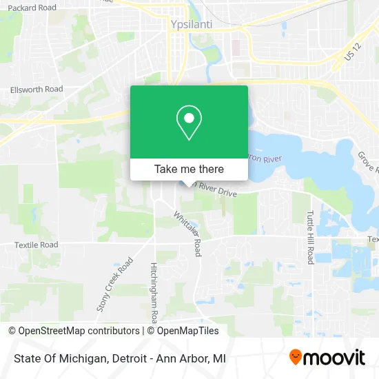 State Of Michigan map