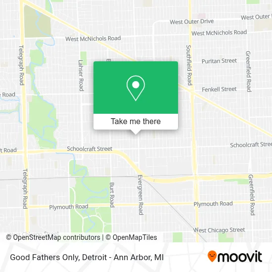 Good Fathers Only map