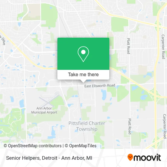 Senior Helpers map