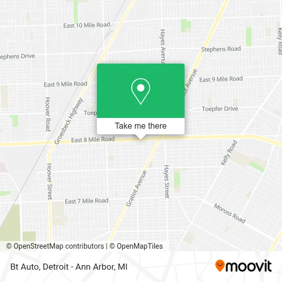 Bt Auto map