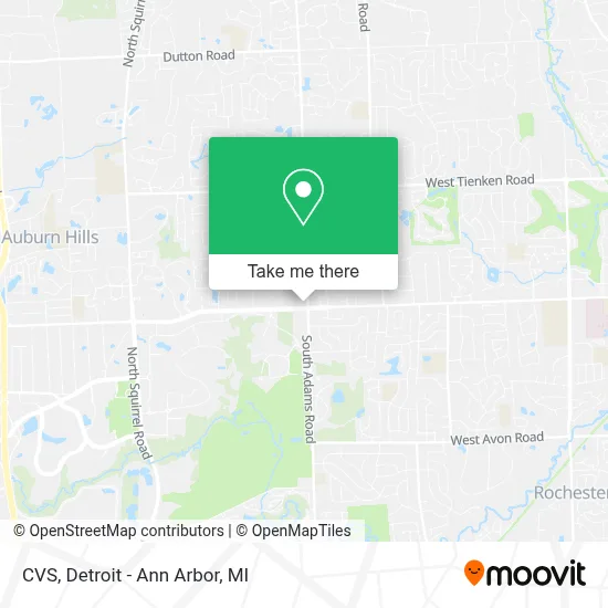 Cvs map