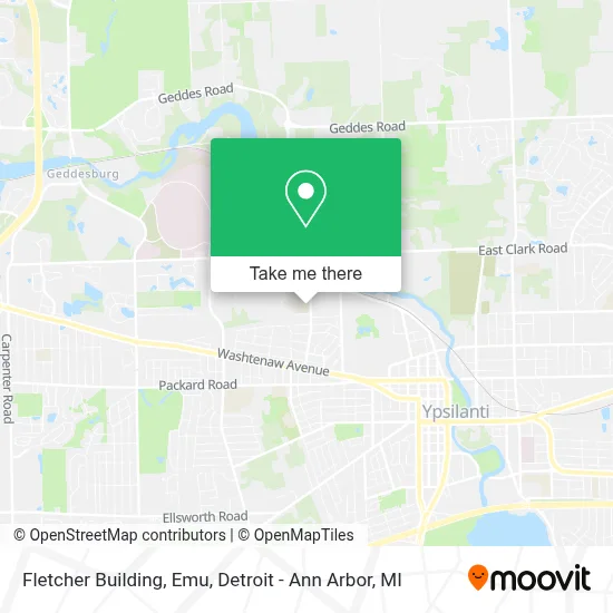 Fletcher Building, Emu map
