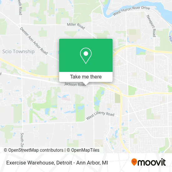 Exercise Warehouse map