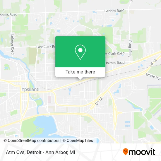 Atm Cvs map