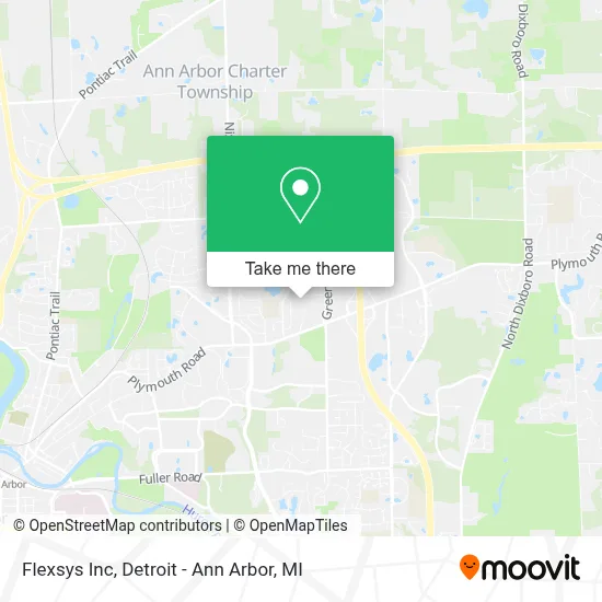 Flexsys Inc map
