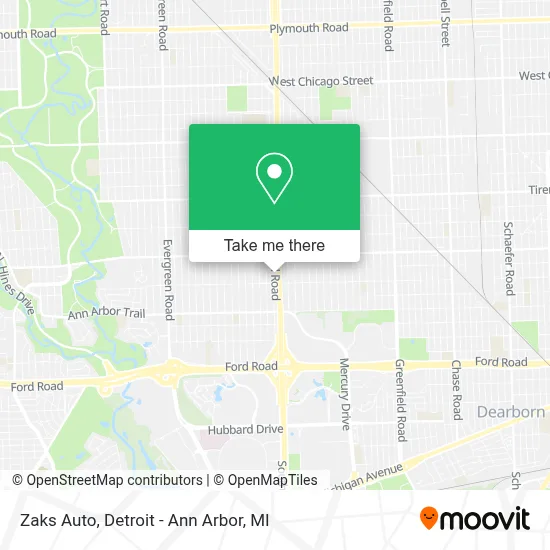 Zaks Auto map