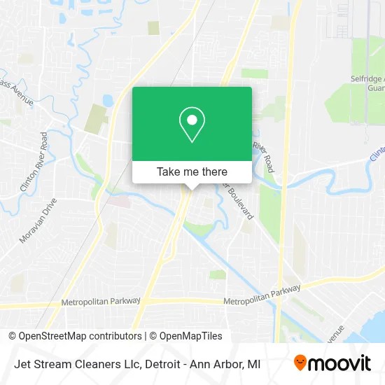 Jet Stream Cleaners Llc map