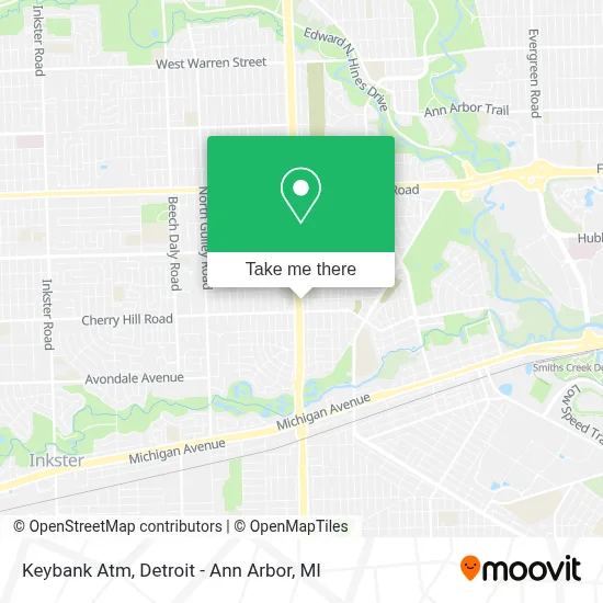 Keybank Atm map