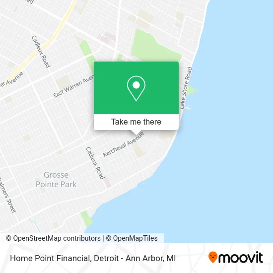 Home Point Financial map