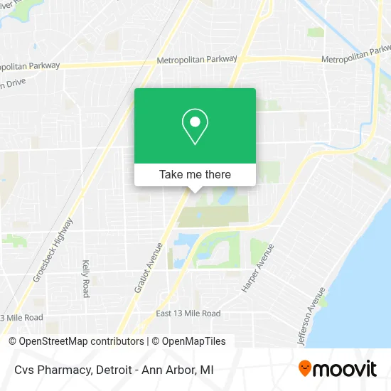 Cvs Pharmacy map