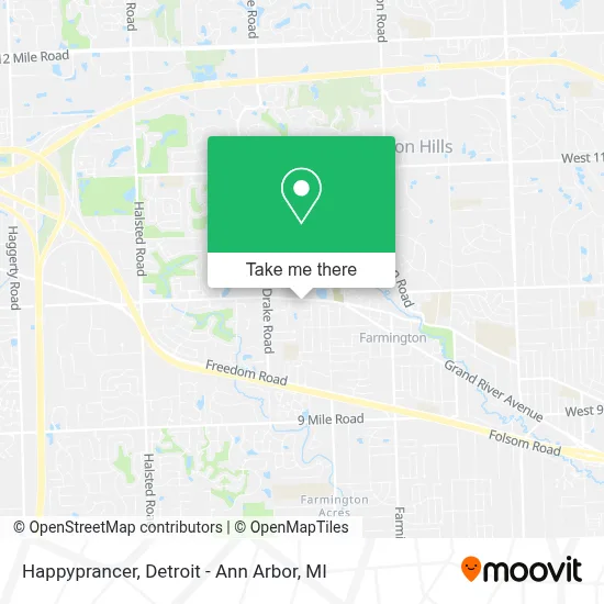 Happyprancer map