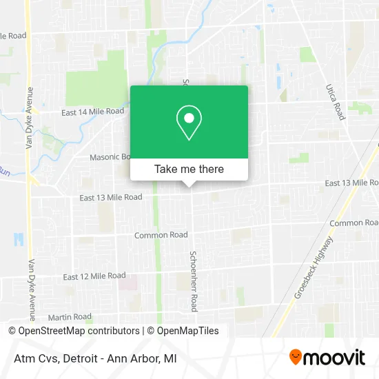 Atm Cvs map