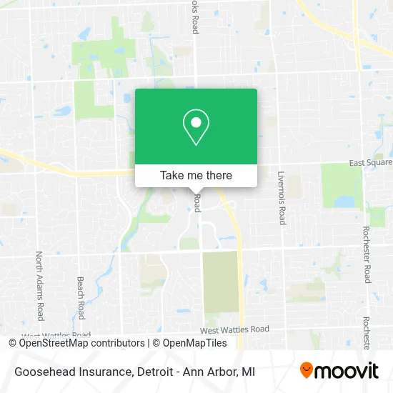 Goosehead Insurance map