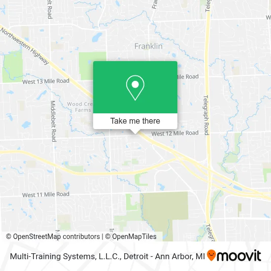 Multi-Training Systems, L.L.C. map