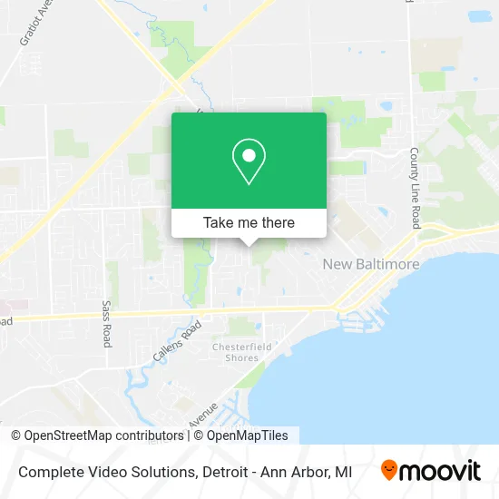 Complete Video Solutions map