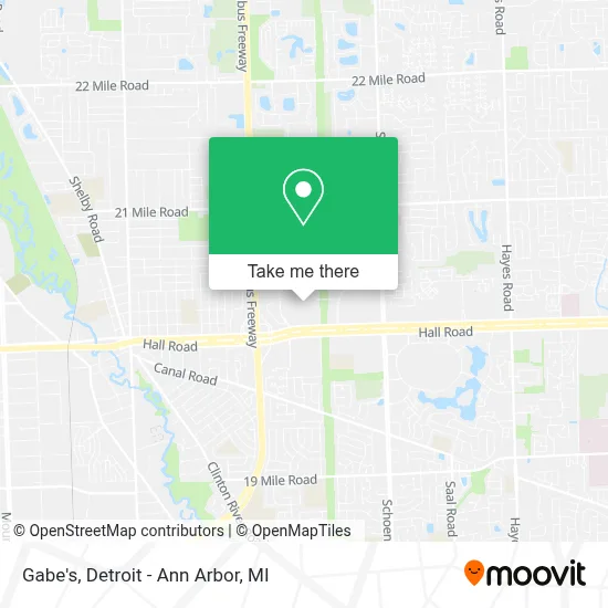 Gabe's map