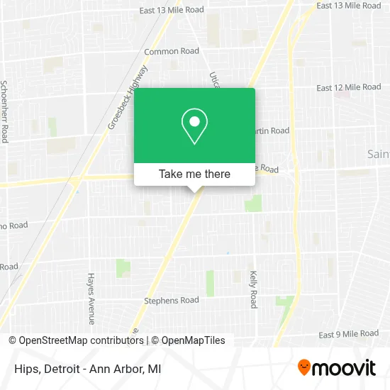 Hips map