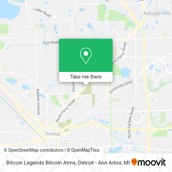Bitcoin Legends Bitcoin Atms map