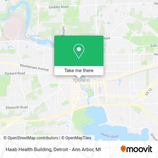 Haab Health Building map