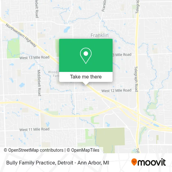Bully Family Practice map
