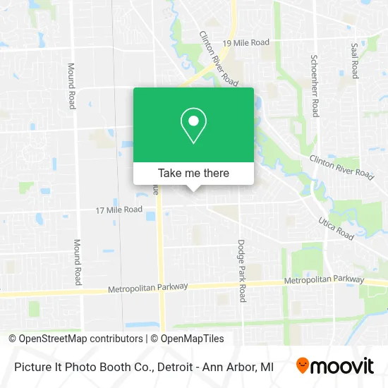 Picture It Photo Booth Co. map