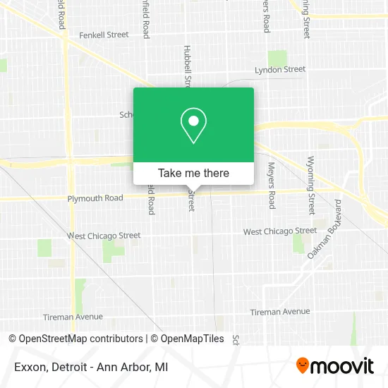 Exxon map