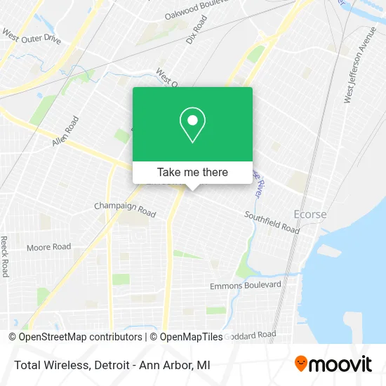 Total Wireless map