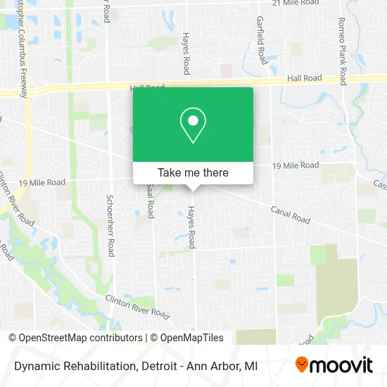 Dynamic Rehabilitation map