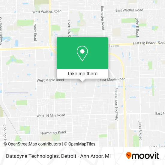 Datadyne Technologies map
