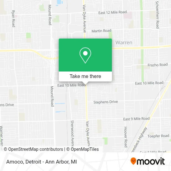 Amoco map