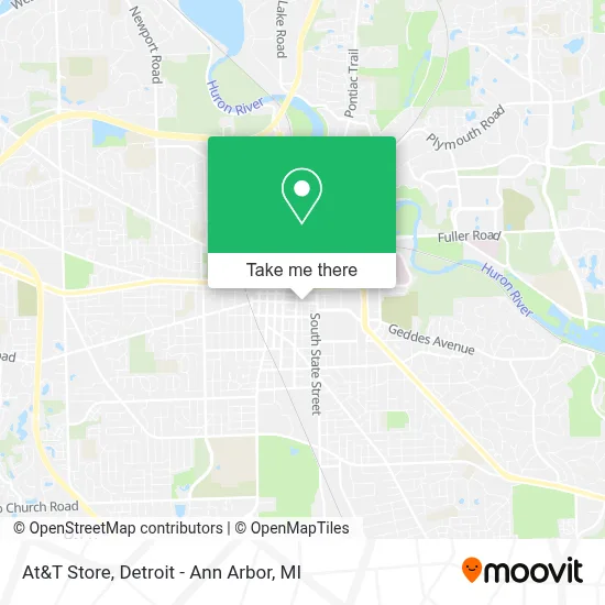At&T Store map