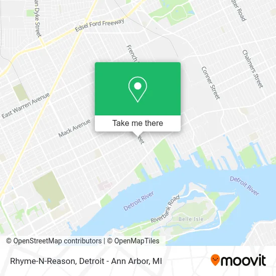 Rhyme-N-Reason map