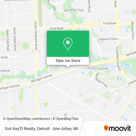 Got Key'D Realty map