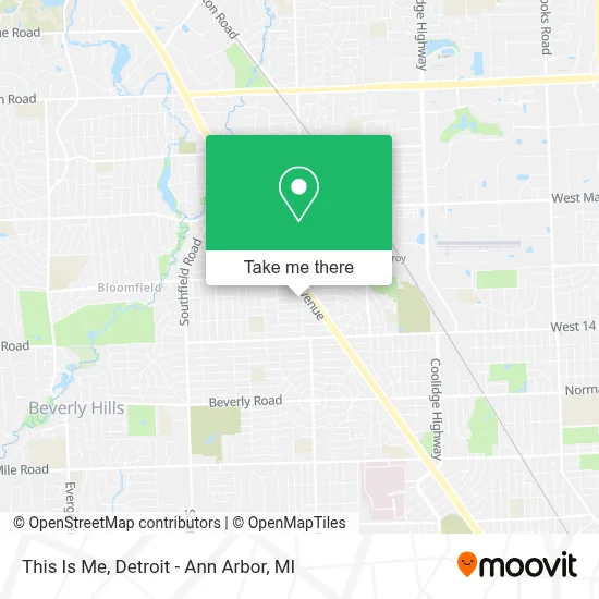 This Is Me map