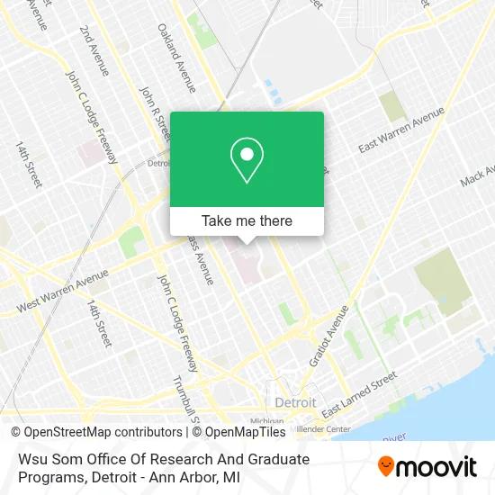 Wsu Som Office Of Research And Graduate Programs map